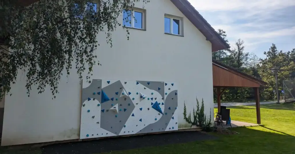 Instalace na zahradě