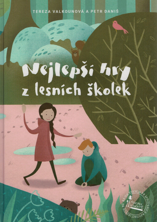 Nejlepší hry z lesních školek – obálka knihy