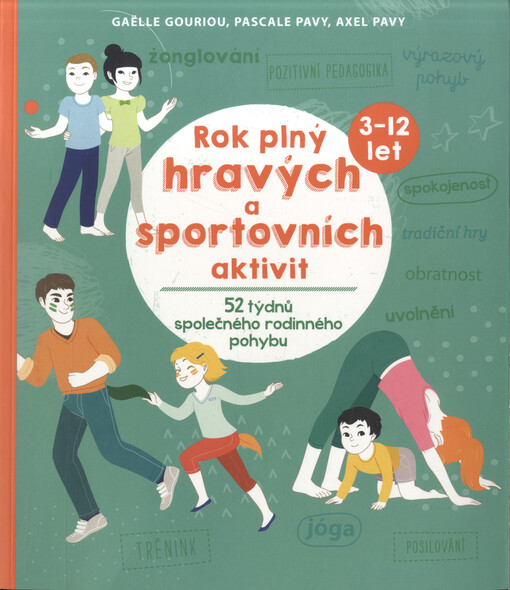Rok plný hravých aktivit pro děti – obálka knihy